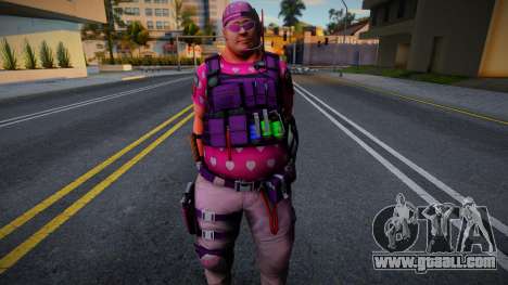 Pink Pink Big Boy de Battle Carnival for GTA San Andreas