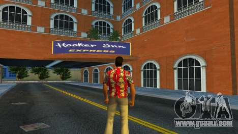 Tommy Improved Diaz Outfit for GTA Vice City