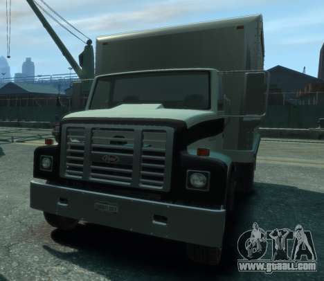 Truck Driver Mod for GTA 4