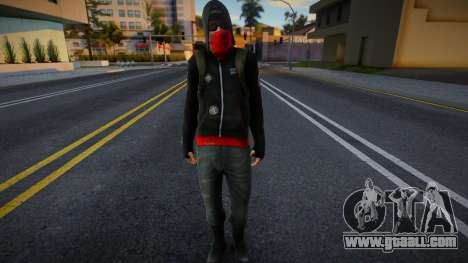 Wade The Silent Scout for GTA San Andreas