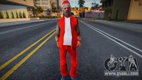 Bad Santa for GTA San Andreas