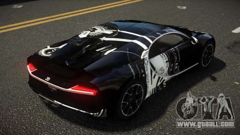 Bugatti Chiron G-Sport S4 for GTA 4