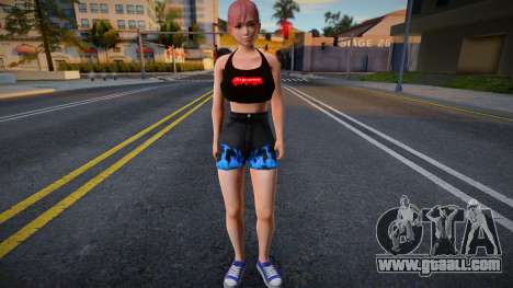 Feminas 2 for GTA San Andreas