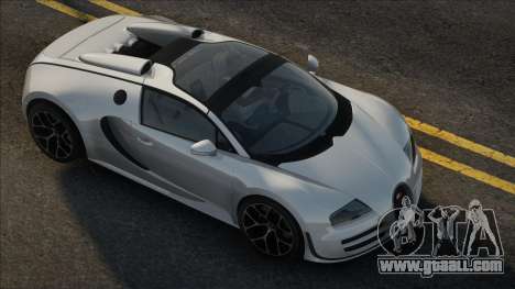 Bugatti Veyron [VR] for GTA San Andreas