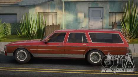 Chevrolet Caprice Wagon Red for GTA San Andreas