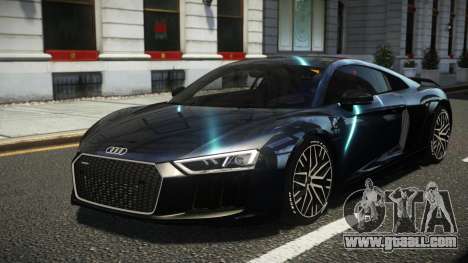 Audi R8 V10 E-Style S3 for GTA 4