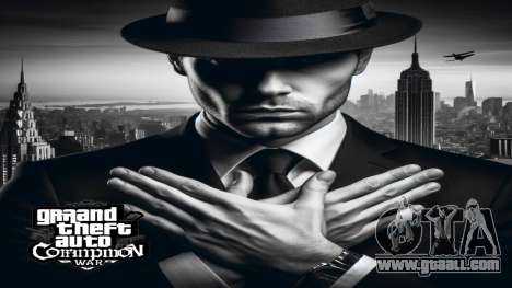 Gangster Style Loading Screen for GTA San Andreas