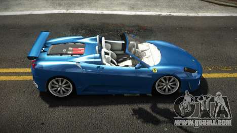Ferrari F430 LT Roadster for GTA 4