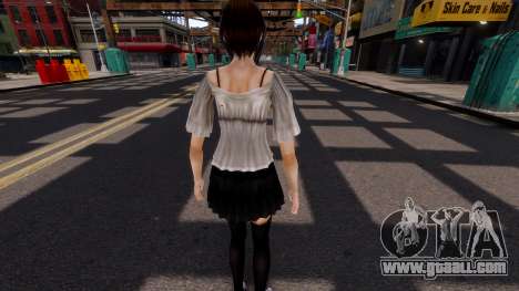 Fatal Frame 4 Girl Misaki Default for GTA 4