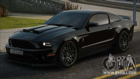 Ford Mustang Shelby GT500 [Brave] for GTA San Andreas