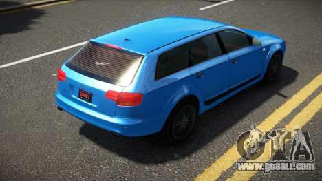 Audi A6 Wagon V1.1 for GTA 4