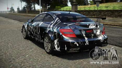 Mercedes-Benz C63 AMG LR S1 for GTA 4