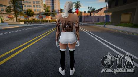 SKIN FEMININA PVP B4NDID4 for GTA San Andreas