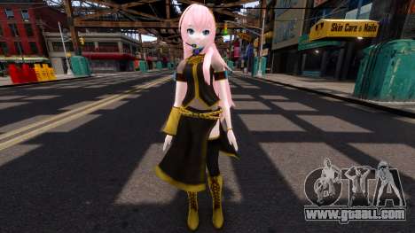 Megurine Luka for GTA 4