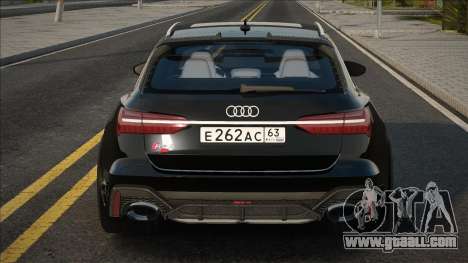 Audi RS6 C8 ABT [VR] for GTA San Andreas
