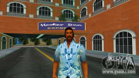 MBA Driver from VCS for GTA Vice City