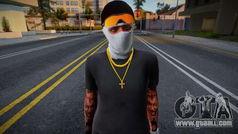 SKIN DE PVP DO BEIRAMAR for GTA San Andreas