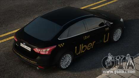 Ford Focus UBER for GTA San Andreas