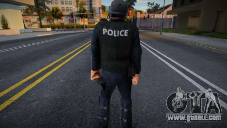 SWAT from Manhunt 3 for GTA San Andreas