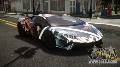 Lamborghini Huracan LE-R S2 for GTA 4