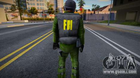 FBI from Manhunt 1 for GTA San Andreas