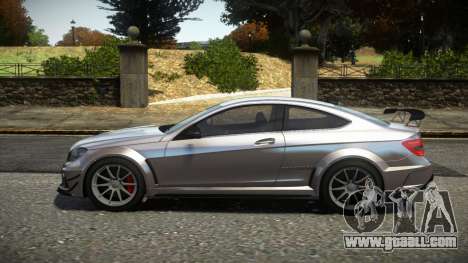 Mercedes-Benz C63 AMG LR for GTA 4