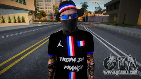 SKIN DA FRANÇA for GTA San Andreas