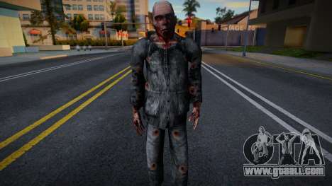 Zombie from S.T.A.L.K.E.R. v21 for GTA San Andreas