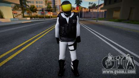 SCP Guard from Manhunt 1 for GTA San Andreas