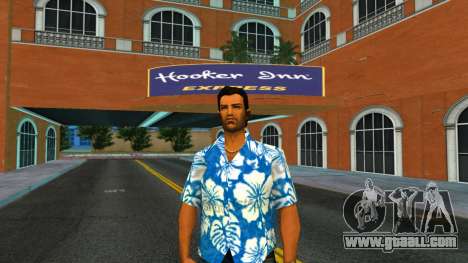 Tommy Blue Leaves for GTA Vice City
