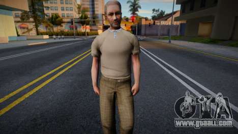 Grandpa in KR style 1 for GTA San Andreas