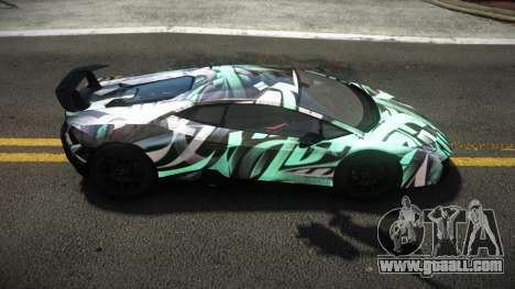 Lamborghini Huracan LE-R S3 for GTA 4