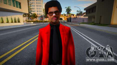The Weeknd Damaged Custom from After Hours v2 for GTA San Andreas