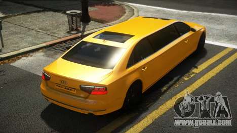 Audi A8 FSI Limo V1.2 for GTA 4