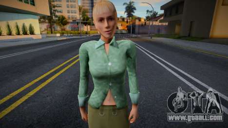 Ordinary woman in KR style 5 for GTA San Andreas