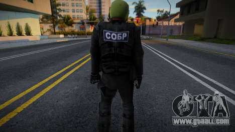 Sobr from Manhunt 2 for GTA San Andreas