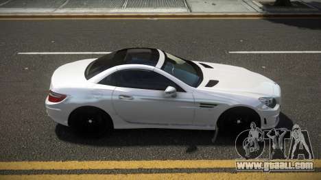 Mercedes-Benz SLK55 AMG ZR for GTA 4