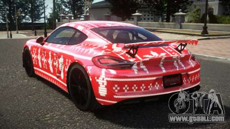 Porsche Cayman GT Sport S1 for GTA 4