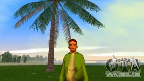 Wfost Upscaled Ped for GTA Vice City