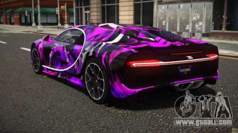 Bugatti Chiron G-Sport S3 for GTA 4