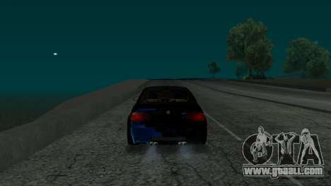 BMW M3 E92 (YuceL) for GTA San Andreas
