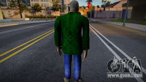 Zombie from S.T.A.L.K.E.R. v3 for GTA San Andreas