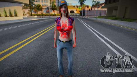 Dwfylc2 Zombie for GTA San Andreas