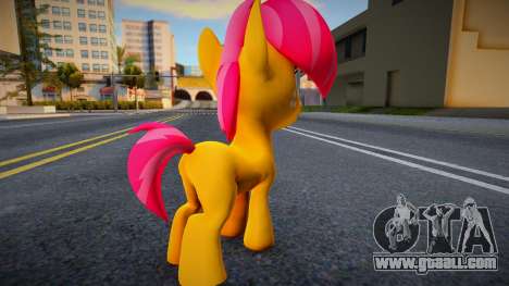 My Little Pony Babs Seed for GTA San Andreas