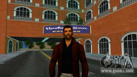 Tommy The Harwood Butcher (Special Outfit) for GTA Vice City