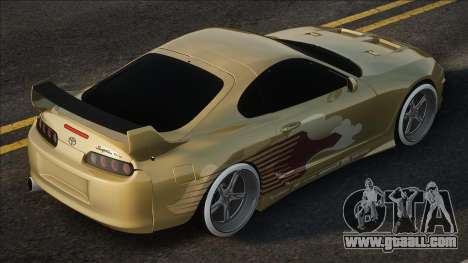 Toyota Supra MK4 [Plano] for GTA San Andreas