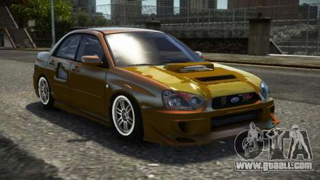 Subaru Impreza WRX LS for GTA 4