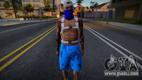 New Gangster man v7 for GTA San Andreas