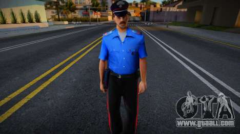 Carabinieri (Italian Police) SA Style v1 for GTA San Andreas