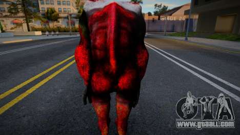 New Year's Monster 8 for GTA San Andreas